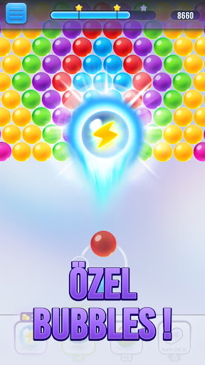 Bubble Shooter Orijinal Oyun ekran görüntüsü