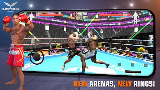 Muay Thai 2 - Fighting Clash ekran görüntüsü
