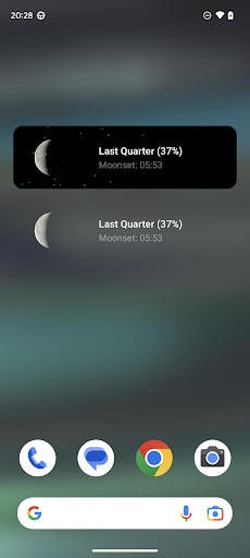 My Moon Phase Pro ekran görüntüsü