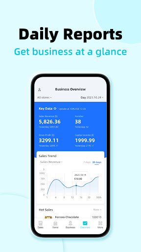 Ailit: inventory&invoice ekran görüntüsü