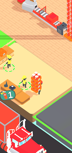 Chips Factory - Tycoon Game ekran görüntüsü