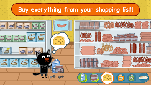 Kid-E-Cats: Kids Shopping Game ekran görüntüsü