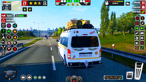 US Van Driving Games Offline ekran görüntüsü