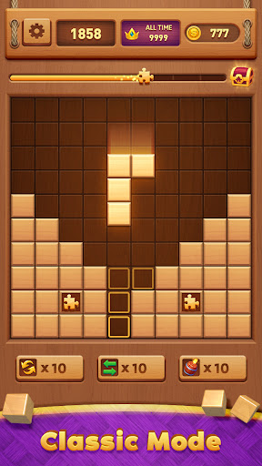 Gioco di puzzle in legno ekran görüntüsü
