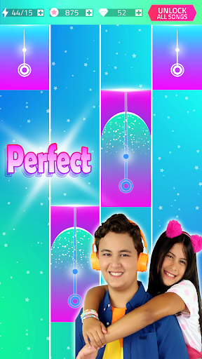 Maria Clara e JP Tiles Game ekran görüntüsü