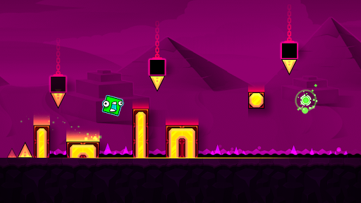 Geometry Dash SubZero ekran görüntüsü