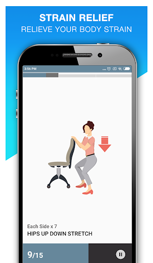 Office Workout Exercises ekran görüntüsü