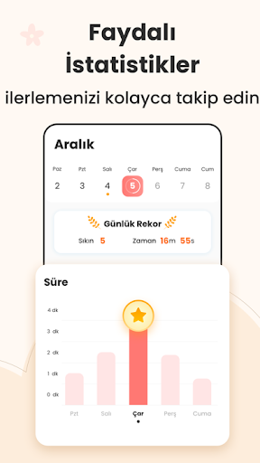Kadınlar için Kegel Egzersiz ekran görüntüsü