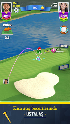 Golf Clash ekran görüntüsü