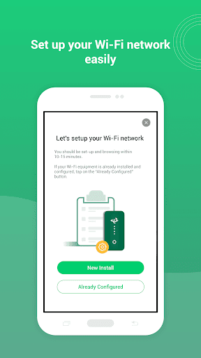FIZZ WI-FI ekran görüntüsü