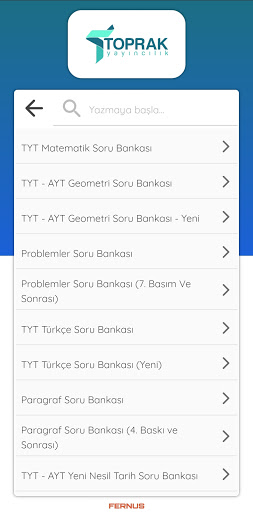 Toprak Video Çözüm ekran görüntüsü