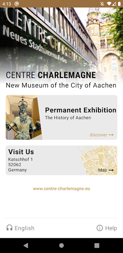 Centre Charlemagne - Guide ekran görüntüsü