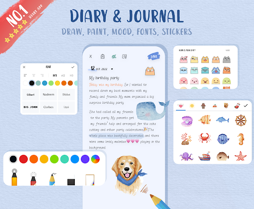 My Diary - Daily Diary Journal ekran görüntüsü