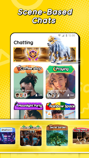 Saya Lite - Games&Party&Chat ekran görüntüsü