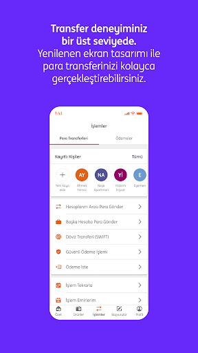 ING Mobil ekran görüntüsü