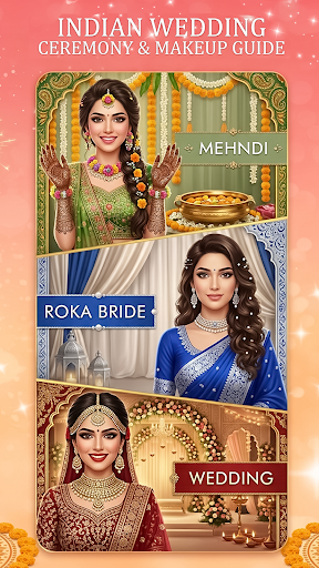 Indian Bride Fashion Dress up ekran görüntüsü