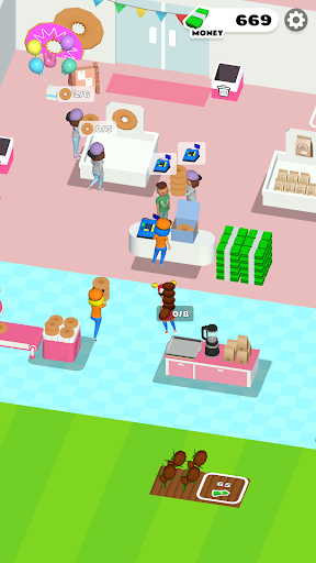 Donuts Franchise Idle ekran görüntüsü