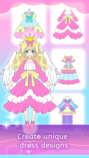Princess Girl Dress up doll ekran görüntüsü