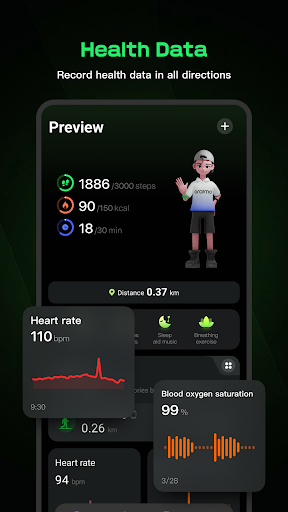 oraimo health ekran görüntüsü