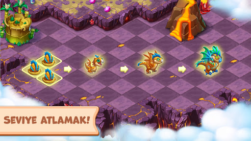 Mergest Kingdom: Eşleme oyunu ekran görüntüsü
