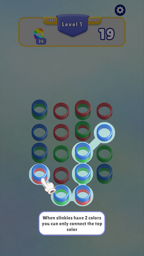 Springy Slinky Connect ekran görüntüsü