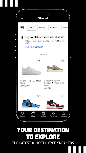Foot Locker MENA ekran görüntüsü