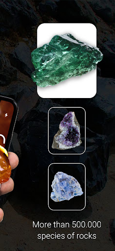 Taş Tanıma: Mineral Kristal AI ekran görüntüsü