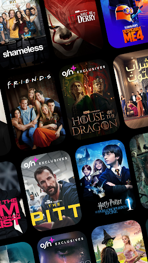 OSN+ ekran görüntüsü