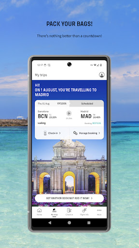 Vueling - Cheap Flights ekran görüntüsü