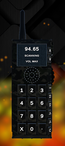 Military AM FM Radio Scanner ekran görüntüsü