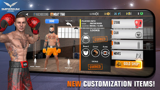 Muay Thai 2 - Fighting Clash ekran görüntüsü