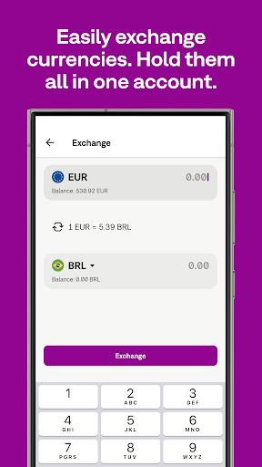 Skrill - Pay & Send Money ekran görüntüsü