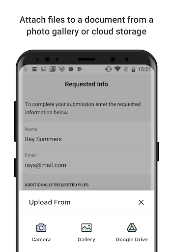 Form Filler: Create & Sign PDF ekran görüntüsü