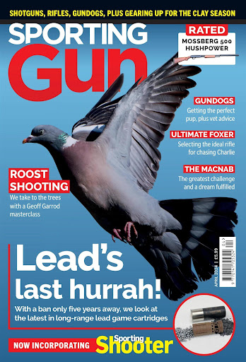 Sporting Gun Magazine ekran görüntüsü