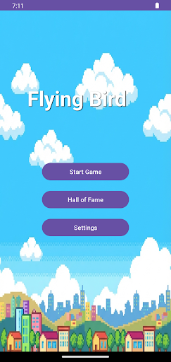 Flying Bird ekran görüntüsü