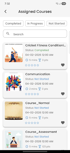 ICC Training and Education ekran görüntüsü