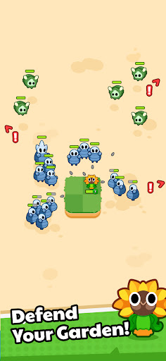 Plant Fortress ekran görüntüsü