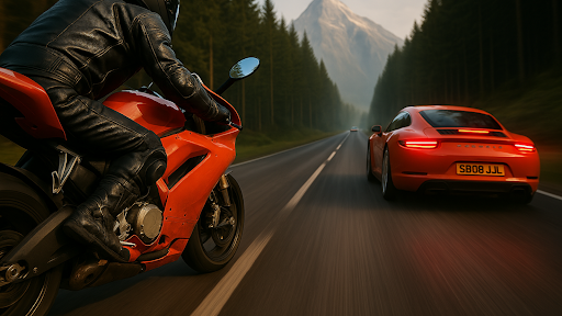Real Moto Rider: Traffic Race ekran görüntüsü