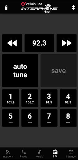 Interphone Control ekran görüntüsü