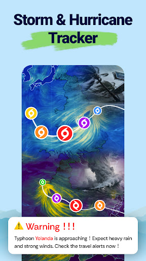 Hava Durumu Radar Tahmin ekran görüntüsü