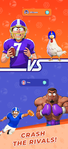 Draw Hit:Crazy Football League ekran görüntüsü