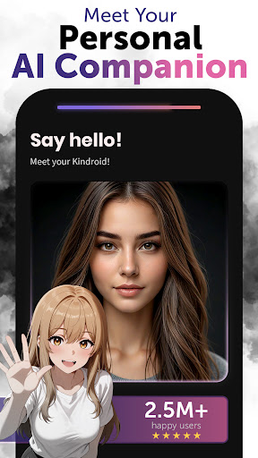 Kindroid: Your Personal AI ekran görüntüsü
