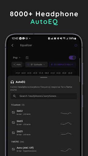 Dodo Music Player: Bass EQ ekran görüntüsü