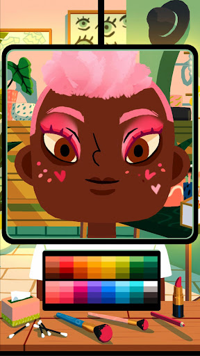 Toca Boca Hair Salon 4 NETFLIX ekran görüntüsü