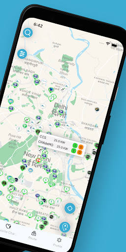 EVarc - EV Charging & Planner ekran görüntüsü