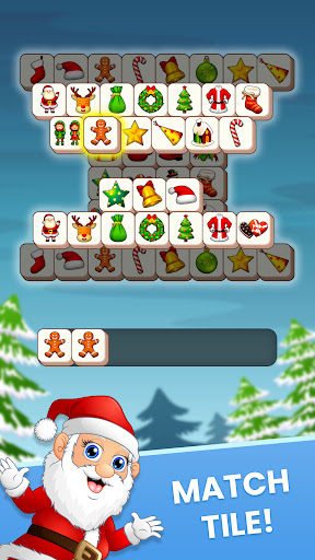 Christmas Tile Match 3 Games ekran görüntüsü