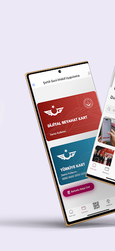 Şehit Gazi Mobil Uygulama ekran görüntüsü