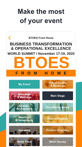 BTOES From Home ekran görüntüsü