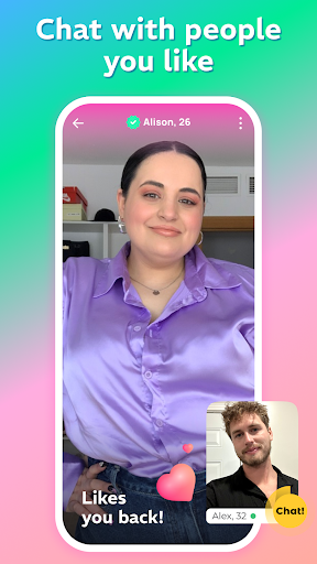 Random Chat: DUO Chat ekran görüntüsü
