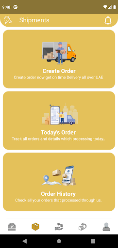 Alaseel Delivery ekran görüntüsü